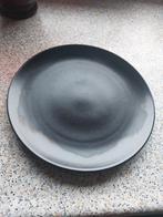 Eetborden  IKEA   zwart/donkerbruin!!, Ophalen of Verzenden, Porselein, Overige stijlen, Bord(en)