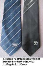 TUBORG BIER, set stropdassen, Deens en Engels, Ophalen of Verzenden, Nieuw, Overige kleuren