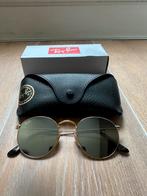 Ray Ban RB3447 Round Metal spiegel ZGAN, origineel., Ophalen of Verzenden, Zo goed als nieuw, Zonnebril, Overige merken