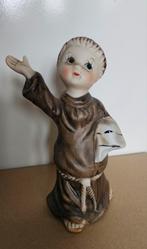 Vintage Monnikje Bisque Porselein, Ophalen of Verzenden