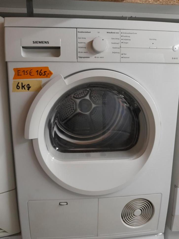Diverse condensdrogers aangepast, Witgoed en Apparatuur, Wasdrogers, Zo goed als nieuw, Condens, 6 tot 8 kg, 85 tot 90 cm, Ophalen