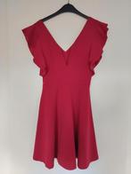 WalG rode cocktailjurk, Kleding | Dames, Gelegenheidskleding, Maat 38/40 (M), Ophalen of Verzenden, Zo goed als nieuw, Oranje