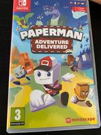 Nintendo Switch Paperman, Spelcomputers en Games, Games | Nintendo Switch, Ophalen of Verzenden, Zo goed als nieuw, Vanaf 7 jaar