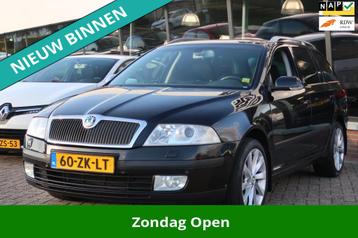 Skoda Octavia Combi 2.0 FSI Elegance Business XENON_GR-NAVI_ beschikbaar voor biedingen