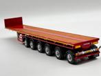 WSI 6 assige NOOTEBOOM gestuurde ballasttrailer
