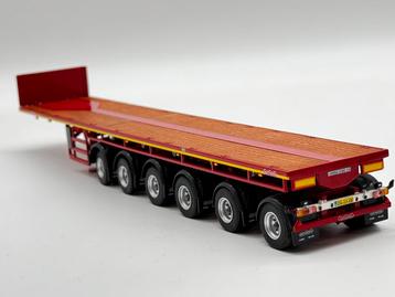 WSI 6 assige NOOTEBOOM gestuurde ballasttrailer beschikbaar voor biedingen