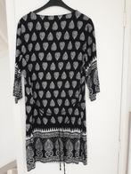 Zomerjurk zwart/ wit maat 38, Kleding | Dames, Maat 38/40 (M), Zwart, Ophalen of Verzenden, Zo goed als nieuw