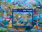 Puzzel 1000 stukjes Disney prinsessen varen, Hobby en Vrije tijd, Denksport en Puzzels, Ophalen of Verzenden, 500 t/m 1500 stukjes
