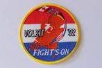 patch  volkit  1992   flight,s on   rnlaf, Verzamelen, Verzenden, Zo goed als nieuw, Patch, Badge of Embleem