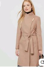 Ted Baker jas maat 34 (0) als nieuw €439, Ophalen of Verzenden, Zo goed als nieuw, Maat 34 (XS) of kleiner, Beige