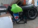 Kawasaki KL KLX tank incl kraan en dop