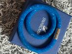 Swarovski dubbele glitter armband kan ook als ketting, ., Ophalen of Verzenden, Zo goed als nieuw, .