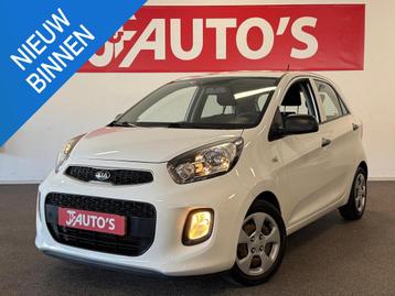 Kia Picanto 1.0 CVVT EconomyPlusLine ECC AIRCO, beschikbaar voor biedingen