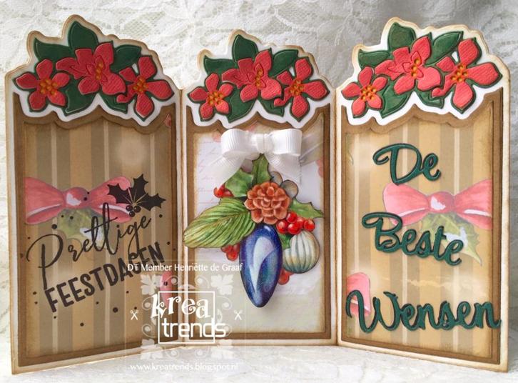 Aanbieding snijmallenset Studio Light nr.299, Hobby en Vrije tijd, Kaarten | Zelf maken, Nieuw, Pons of Mal, Overige thema's, Verzenden