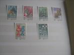 Kavel 211 serie met zes schaakafbeeldingen, Postzegels en Munten, Postzegels | Thematische zegels, Sport, Verzenden, Gestempeld