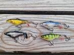 Setje nieuwe topwaters van savage gear smashtail 8cm whopper, Ophalen of Verzenden, Zo goed als nieuw, Complete set