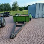 Aanhanger tractor langzaam verkeer, Ophalen
