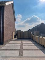 Oud Hollandse tegel 200x100x10 - Grijs, Ophalen, Gebruikt, Minder dan 5 m², Beton