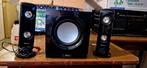 Pc speakers mooie set, Computers en Software, Pc speakers, Ophalen of Verzenden, Gebruikt