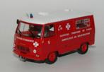 Peugeot J7C AR ambulance reanimation 1967 1/43 Brandweer # 1