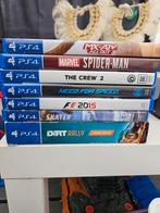 Ps4 spellen., Spelcomputers en Games, Spelcomputers | Sony PlayStation 4, Ophalen of Verzenden, Zo goed als nieuw, Met 1 controller