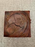 Paste met pigment op hout, Antiek en Kunst, Kunst | Schilderijen | Abstract, Ophalen of Verzenden