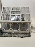 Miniatuur Kas met Verlichting, Ophalen of Verzenden, Zo goed als nieuw