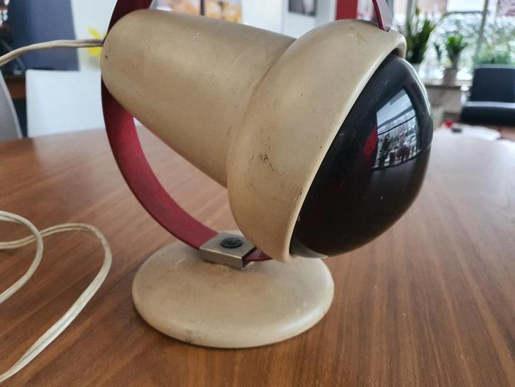 Originele Philips infraroodwarmtelamp. Jaren 50/60, Verzamelen, Retro, Huis en Inrichting, Ophalen