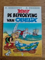 Astrix de beproeving van Obelix, Eén stripboek, Ophalen of Verzenden, Zo goed als nieuw