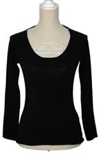 Versace, VJC zwart truitje, top, Mt. XS, Kleding | Dames, Verzenden, Zwart, Zo goed als nieuw, Versace