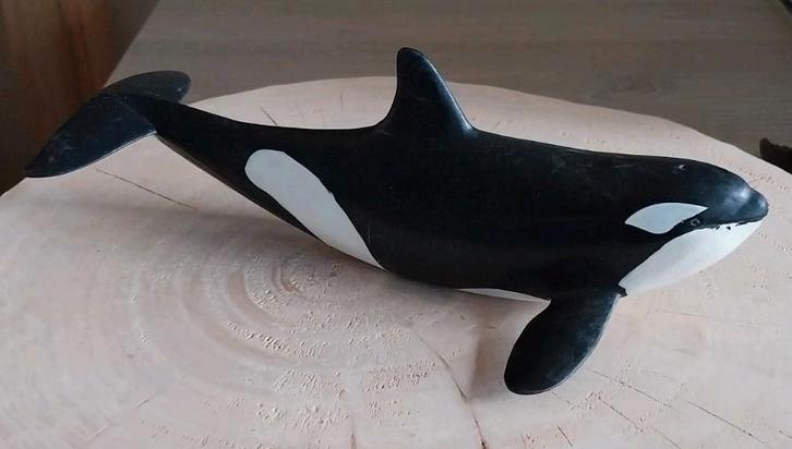 Schleich orka, Verzamelen, Dierenverzamelingen, Zo goed als nieuw, Beeldje of Figuurtje, Wild dier, Ophalen of Verzenden