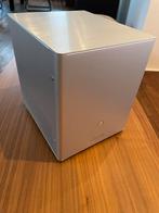 Cooltek Coolcube Maxi Zilver Micro-ATX & mini itx Behuizing, Ophalen, Gebruikt