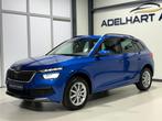 Skoda Kamiq 1.5 TSI ACT Sport Business Automaat / Apple CarP, 4 cilinders, Blauw, Origineel Nederlands, Bedrijf