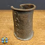 Antieke bronzen Afrikaanse armband (betaalmiddel) anklet, Antiek en Kunst, Ophalen of Verzenden, Brons