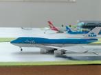 Schaalmodel KLM 747-400 95 years edition 1:400, Verzamelen, Luchtvaart en Vliegtuigspotten, Ophalen of Verzenden, Zo goed als nieuw