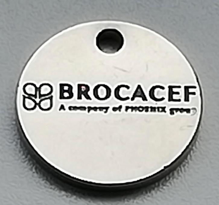 Winkelwagenmuntje Brocacef Groep, Verzamelen, Winkelwagenmuntjes, Ophalen of Verzenden