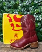 zo goed als nieuw vintage retro laars Sendra maat 38, Ophalen of Verzenden, Zo goed als nieuw, Sendra, Rood