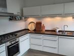 L- keuken, 3 bij 2,45 m, wit, Huis en Inrichting, Keuken | Complete keukens, Ophalen, Gebruikt, Hoekkeuken