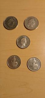 Zwitserse franken 1/2 , 10 en 20 centimes, Postzegels en Munten, Ophalen of Verzenden, Frankrijk