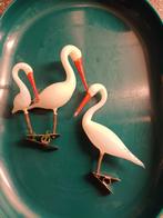 Antieken volgel beeldjes meer als 50 jaar oud, Ophalen of Verzenden, Gebruikt