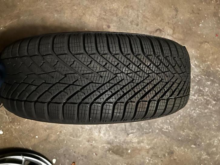 Winterbanden zgan op velg Citroen, Opel, Peugeot 205/55/R16, Auto-onderdelen, Banden en Velgen, Banden en Velgen, Winterbanden