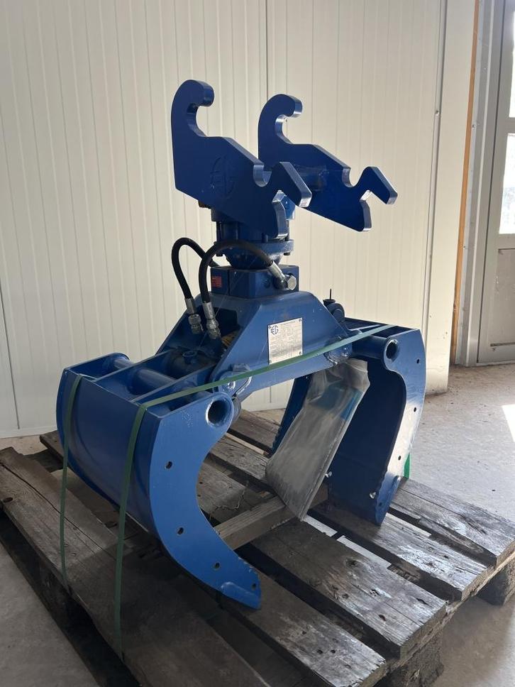 Eurograb sorteergrijper sorteerknijper, Zakelijke goederen, Machines en Bouw | Kranen en Graafmachines, Graafmachine, Ophalen of Verzenden