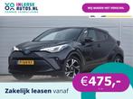 Toyota C-HR 2.0 Hybrid Style, Euro 6, 4 cilinders, Leder en Stof, Zwart