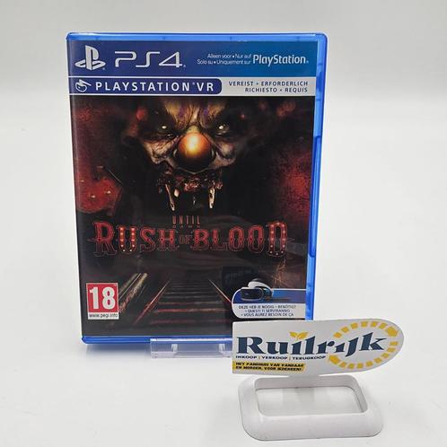Rush of Blood - Sony Playstation 4 ( PS4 ) Game, Spelcomputers en Games, Games | Sony PlayStation 4, Zo goed als nieuw