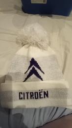 IJsmuts ,, Citroën " Wit met blauw, Ophalen of Verzenden, Nieuw, Muts