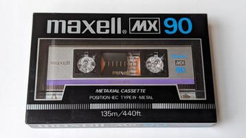 gezocht cassettebandjes: Maxell MX beschikbaar voor biedingen