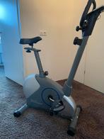 Powerpeak Slim Line Hometrainer Met computer. 8 standen, Sport en Fitness, Fitnessapparatuur, Ophalen, Zo goed als nieuw, Metaal