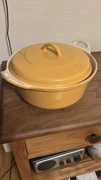 gietijzeren vleespan, Huis en Inrichting, Keuken | Potten en Pannen, Ophalen of Verzenden, Zo goed als nieuw, Gietijzer, Koekenpan of Braadpan