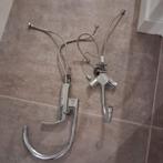 2 kranen sanitair gootsteenkranen grohe, Doe-het-zelf en Verbouw, Ophalen, Gebruikt, Chroom, Kraan