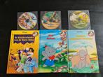 Disney boekenclub 3 boeken gladde kaft met cd, Ophalen of Verzenden, Nieuw, Sprookjes